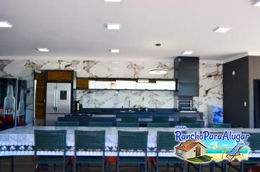 Rancho Gold - Área Gourmet