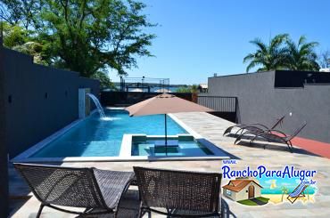 Rancho Gold - Piscina com Hidromassagem