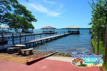 Rancho Gold - Pier e Rampa para Barcos