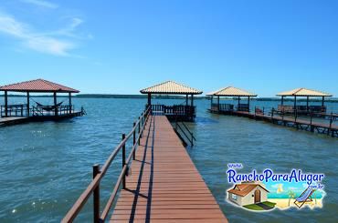 Rancho Gold - Píer Coberto