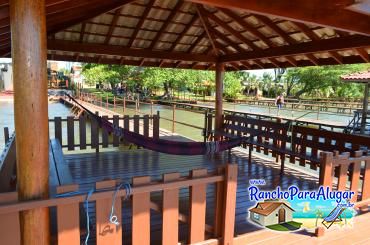 Rancho Gold - Quiosque Sobre o Píer