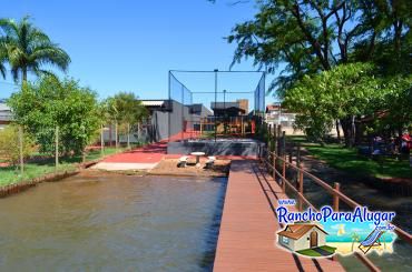 Rancho Gold - Vista do Píer para o Rancho