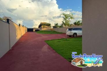 Rancho Diamante - Estacionamento Interno