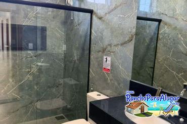 Rancho Diamante - Interior dos Banheiros