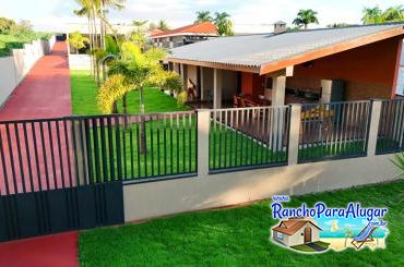 Rancho Diamante - Quiosque as Margens do Rio