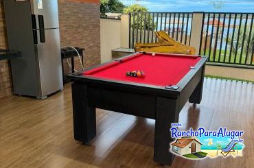 Rancho Diamante - Mesa de Bilhar