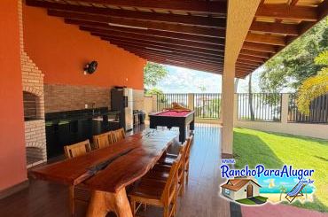 Rancho Diamante - Quiosque Completo