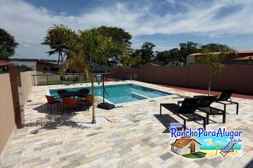 Rancho Diamante - Área da Piscina