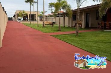 Rancho Diamante - Rampa e Gramado