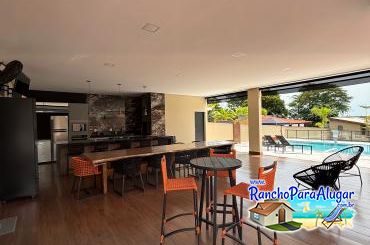 Rancho Diamante - Varanda