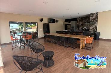 Rancho Diamante - Ampla Varanda