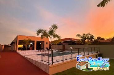 Rancho Diamante - Vista da Piscina