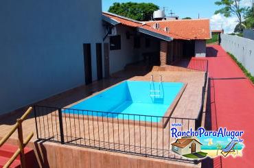 Rancho J.R - Piscina
