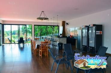 Rancho J.R - Área Gourmet