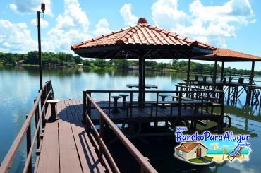 Rancho J.R - Quiosque Sobre o Píer