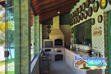 Rancho Pingo de Dó - Área de Churrasco