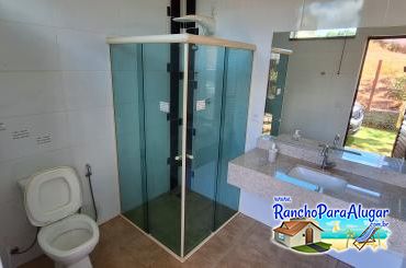 Rancho Pingo de Dó - Interior dos Banheiros