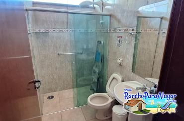 Rancho Pingo de Dó - Interior dos Banheiros