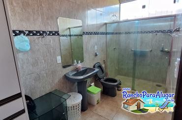 Rancho Pingo de Dó - Interior dos Banheiros