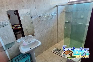 Rancho Pingo de Dó - Interior dos Banheiros