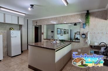 Rancho Pingo de Dó - Cozinha