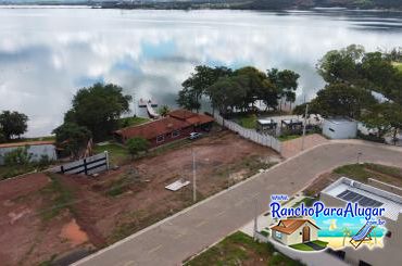 Rancho Pingo de Dó - Vista Aérea do Rancho