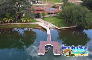 Rancho Pingo de Dó para Alugar em Rifaina SP