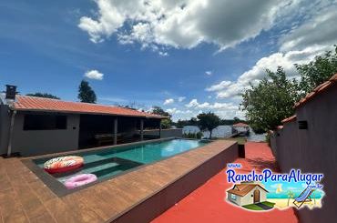 Rancho Ipê Branco Rancho para Alugar por Temporada em Miguelopolis SP