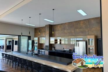 Rancho Meirival 7 - Área Gourmet