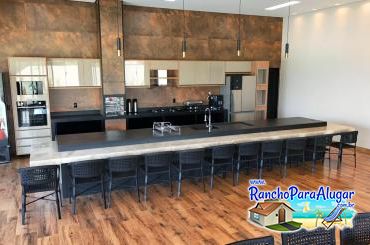 Rancho Meirival 7 - Área Gourmet