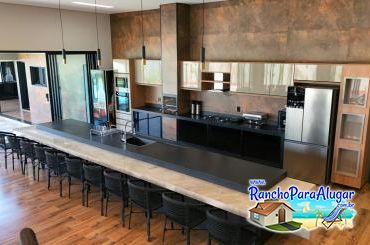 Rancho Meirival 7 - Área Gourmet