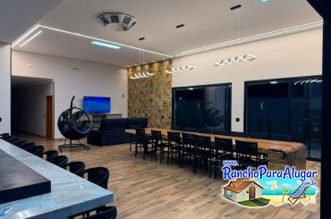 Rancho Meirival 7 - Sala e Cozinha Conjugada