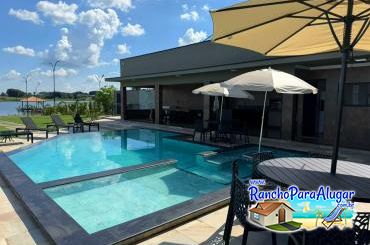 Rancho Meirival 7 - Piscina Aquecida