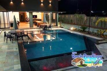 Rancho Meirival 7 - Piscina com Hidromassagem