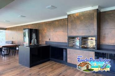 Rancho Meirival 7 - Área de Churrasco