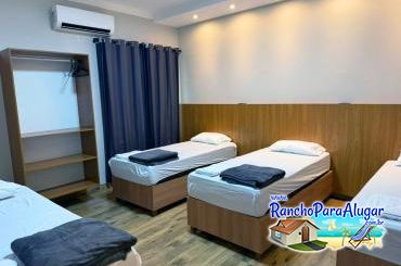 Rancho Meirival 7 - Interior das Suites