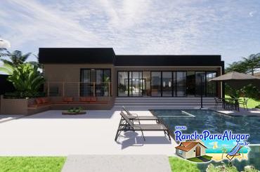 Rancho Riviera Rancho para Alugar por Temporada em Miguelopolis SP