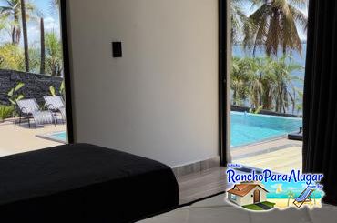 Rancho Riviera - Suíte com Vista para Piscina e Rio