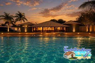 Rancho Js - Piscina Visão Noturna - ao Lado da Quadra