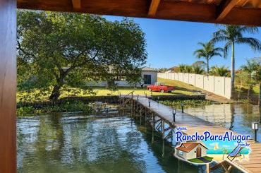 Rancho Js - Quintal é o Rio Grande