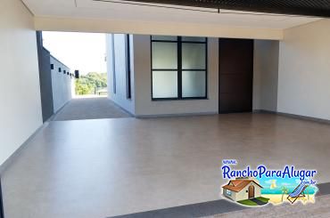 Rancho Flamboyant - Estacionamento Interno