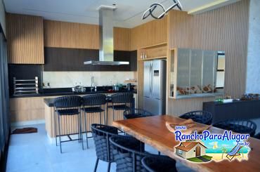 Rancho Flamboyant - Área Gourmet