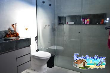 Rancho Flamboyant - Banheiro da Suite 1