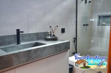 Rancho Flamboyant - Banheiro da Suite 2