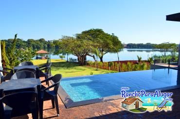Rancho Flamboyant - Piscina