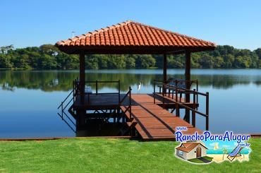 Rancho Flamboyant - Píer Coberto
