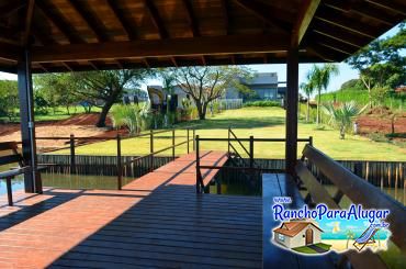 Rancho Flamboyant - Quiosque Sobre o Píer