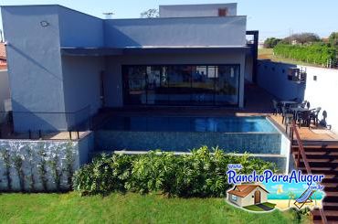 Rancho Flamboyant - Piscina com Borda Infinita