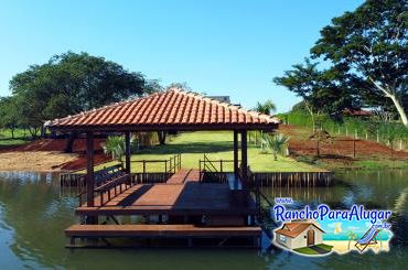 Rancho Flamboyant - Vista do Rio para o Píer