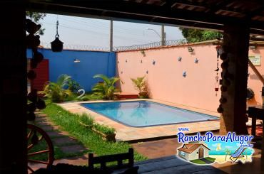 Área de Lazer Pezão Piloteiro 1 - Vista da Varanda a Piscina